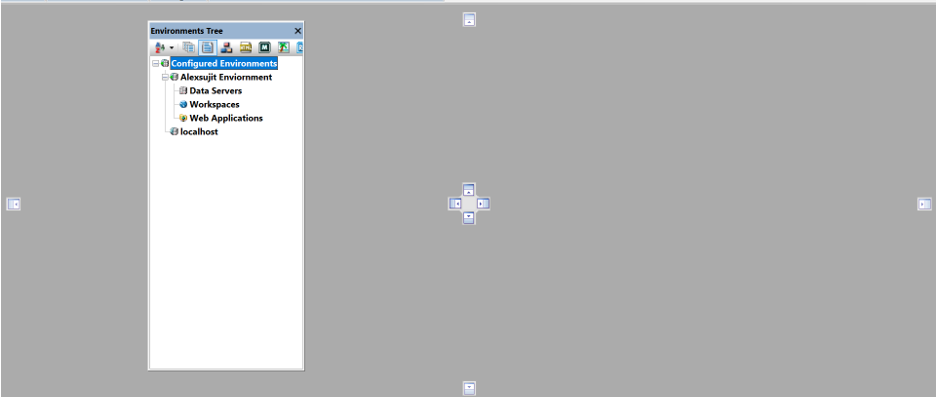 Floating Environments Tree with anchoring handles