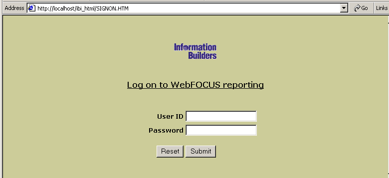 SIGNON.HTM page diagram