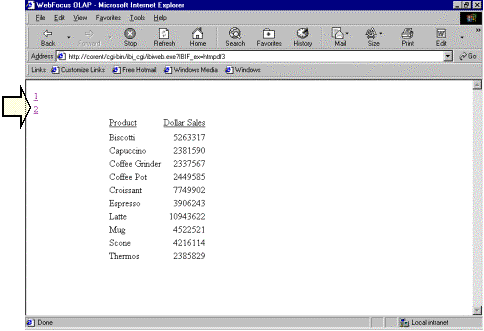 Launch page browser diagram