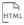 HTML icon
