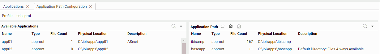 Application Path