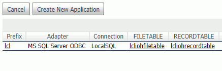 Result of creating an SQL Repository