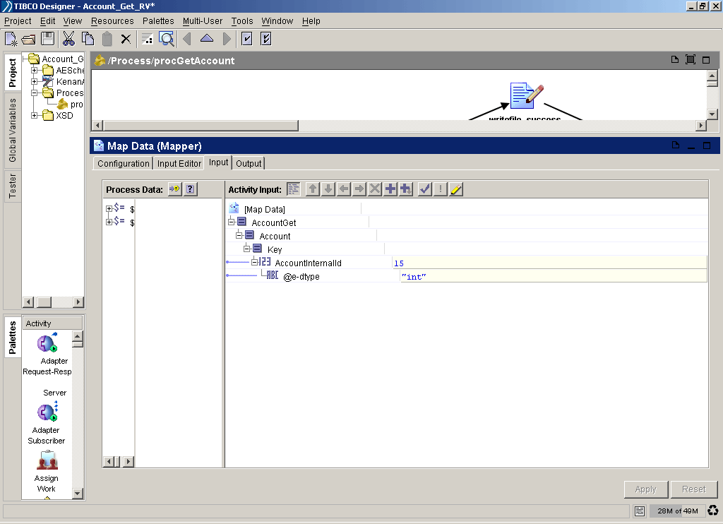 Figure 9 Map Data