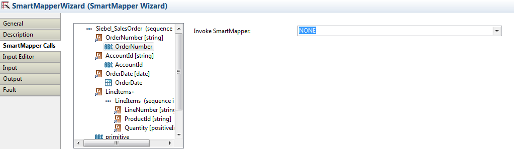 Smartmapper Wizard Activity Smartmapper Calls Tab