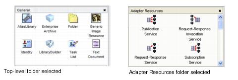 TIBCO Designer Interface Overview