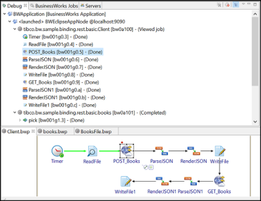 Using the Debugger