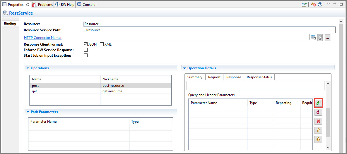 Adding Query Parameters