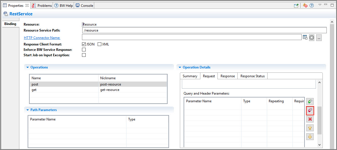 Adding Query Parameters