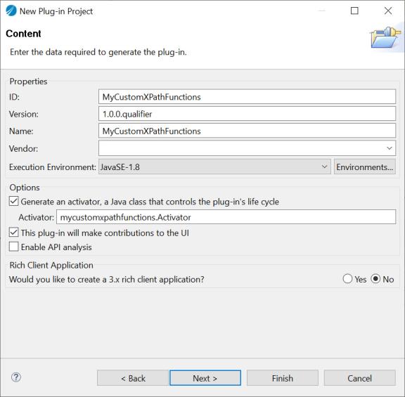 Creating Custom XPath Functions