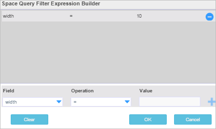 Query Filter Builder