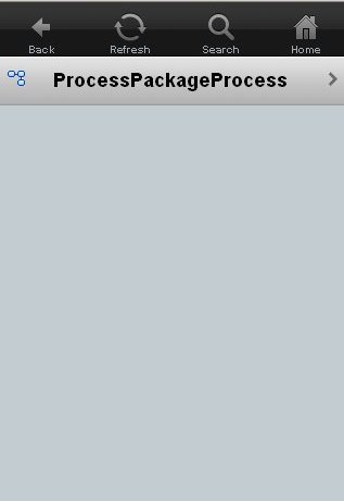 The dialog shows a list of available process templates.
