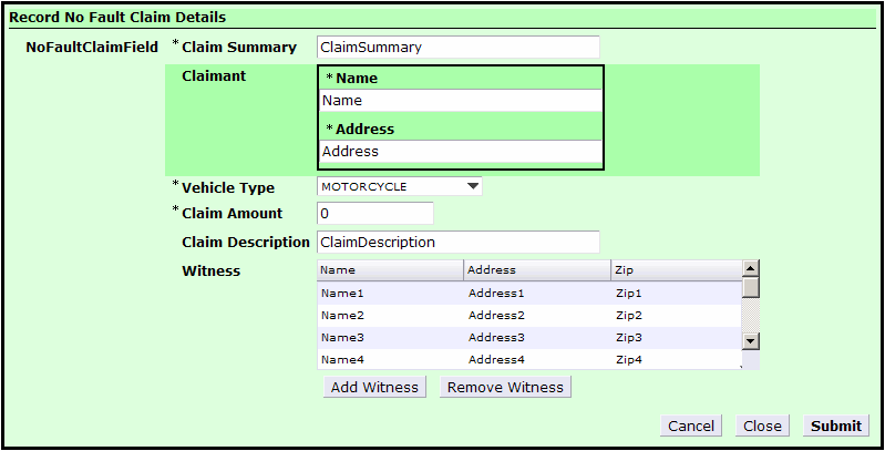 Setting a CSS Class at the Pane Level
