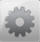 The webview gadget icon is a grey cog in a white box