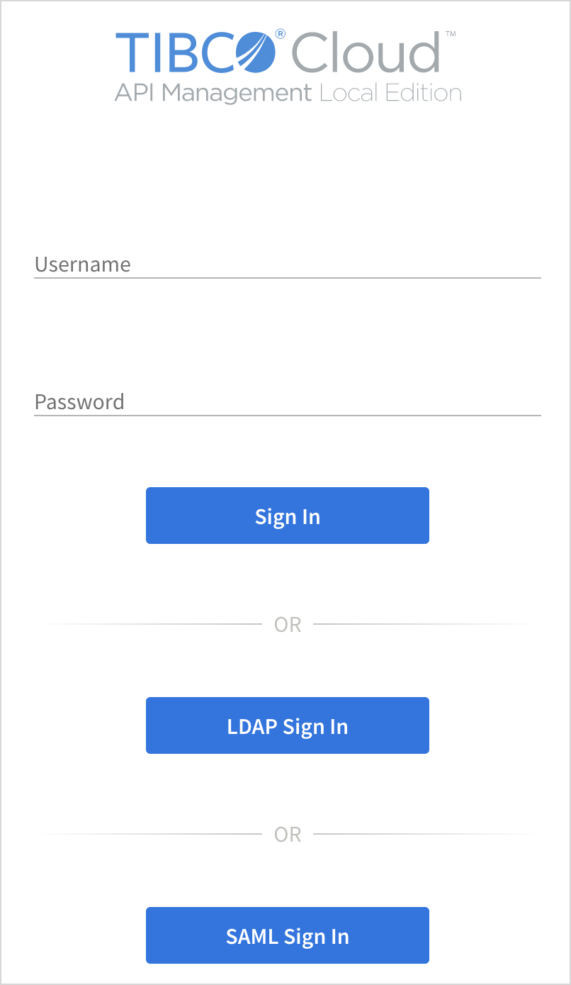 Logging In The Configuration Manager With Ldap And Saml