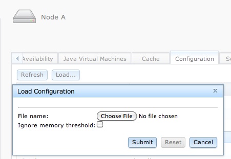 Loading configuration