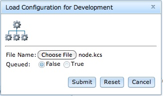 Configuration changes can be queued