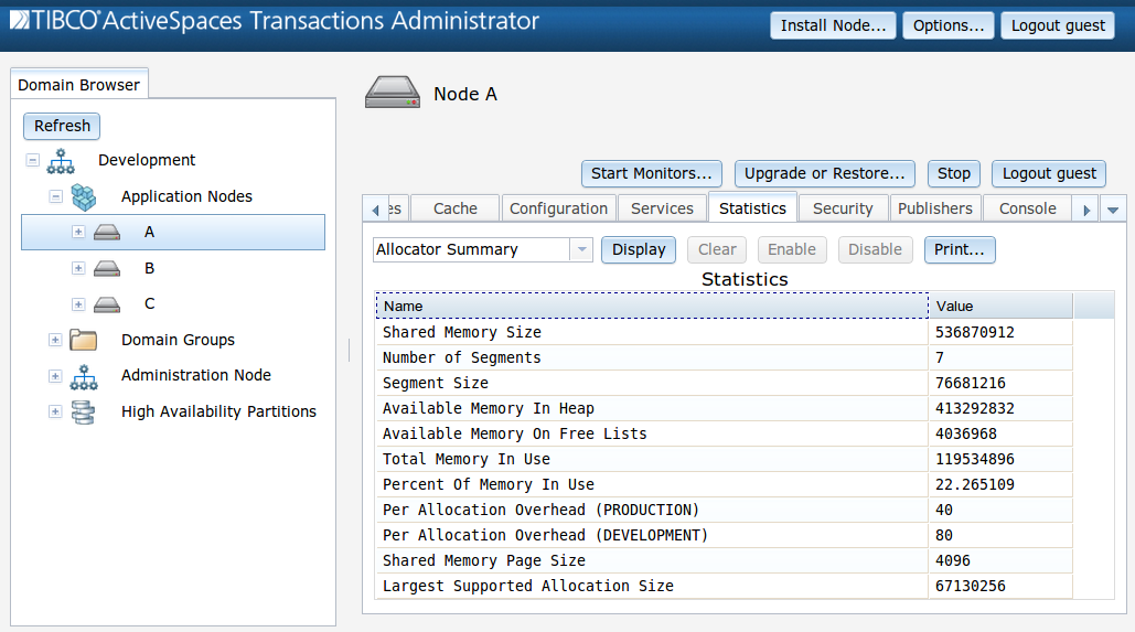 Shared Memory Allocator Summary