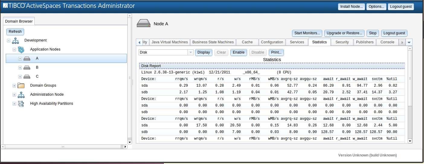 Disk Report