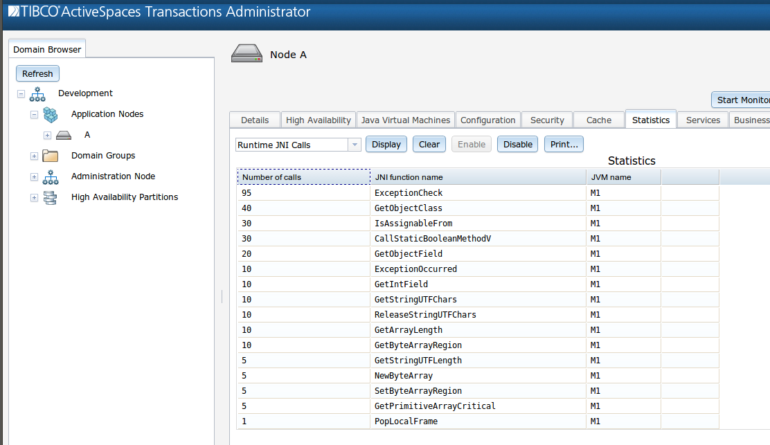 Runtime JNI calls