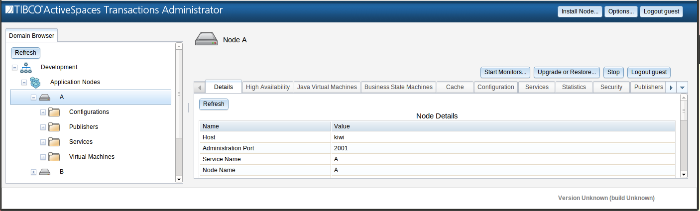 Starting system monitors