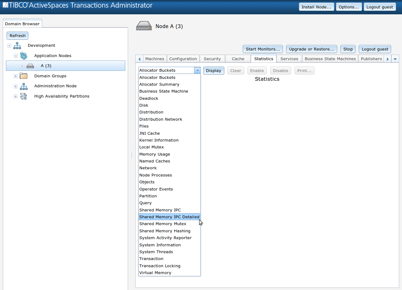 Shared memory IPC detailed