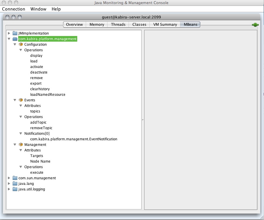 TIBCO ActiveSpaces® Transactions MBeans