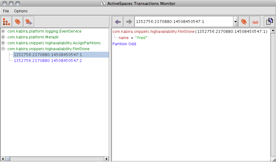 Object monitor