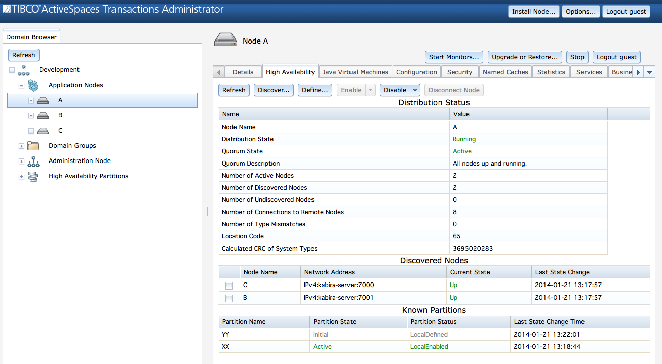 Adding a new partition