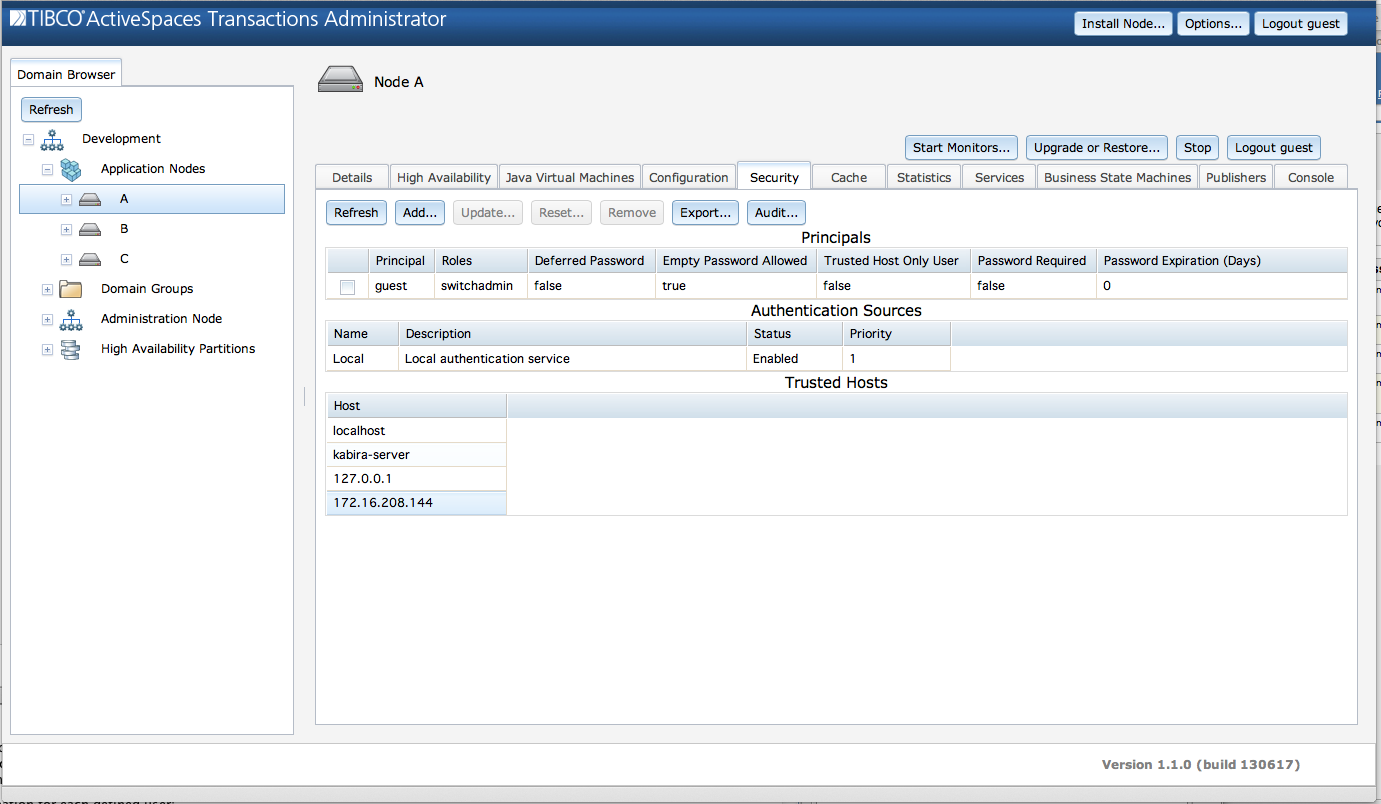 Security information
