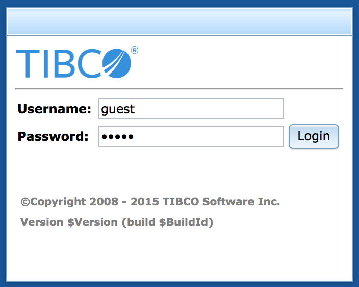 Domain login dialog
