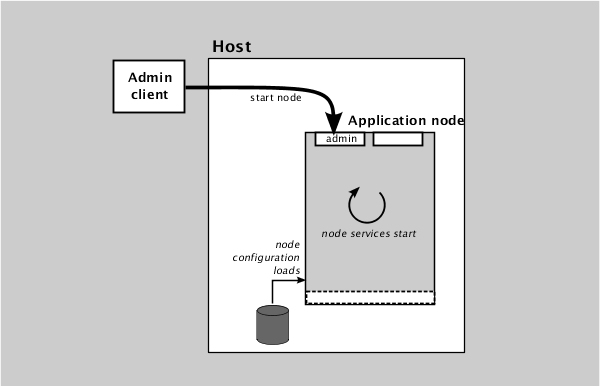 Starting a node