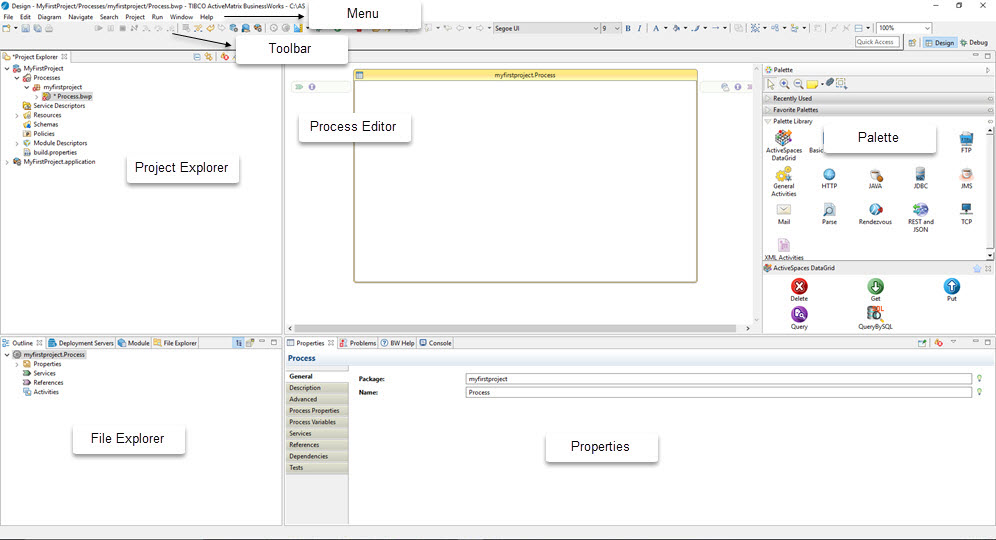 TIBCO Business Studio Overview