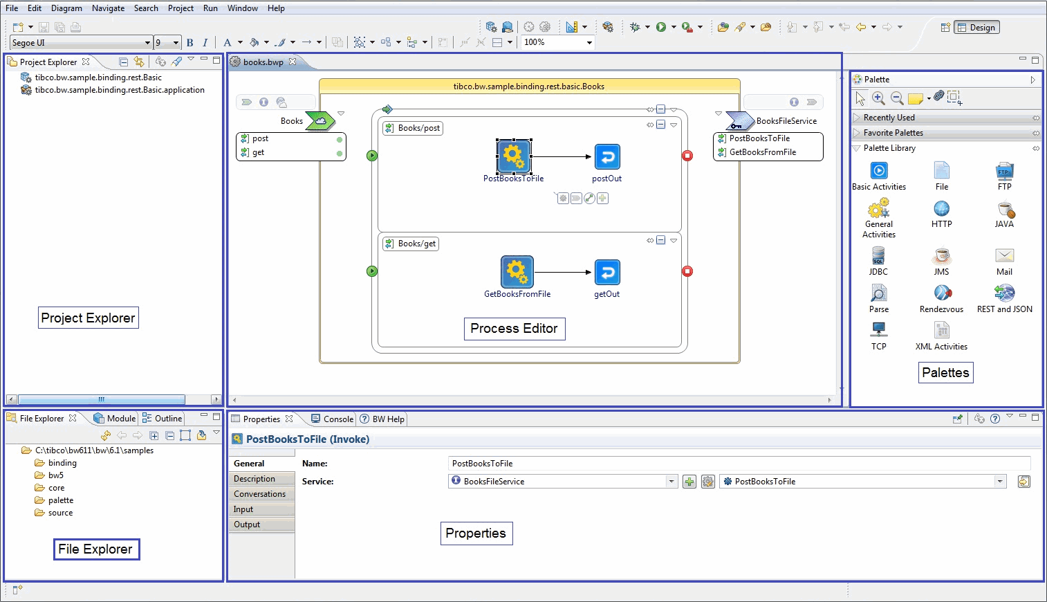 TIBCO Business Studio Overview