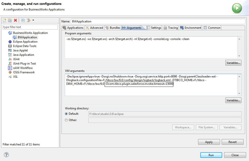 Ab initio timeout 2025 config