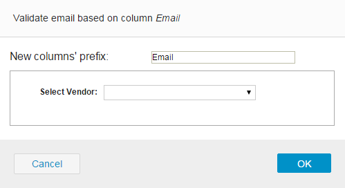 Validating the Email Addresses of a Column