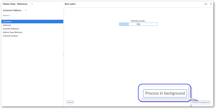 Match and Merge Documentation - Part 1: Initiate matching