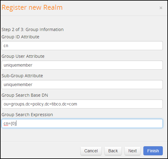 Adding Realm: Step 2