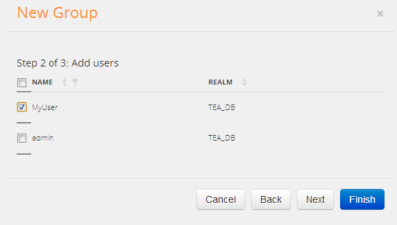 Assign Users to New Group
