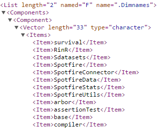 validating the package upload on the server