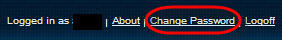 Change Password