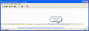 WordPad example