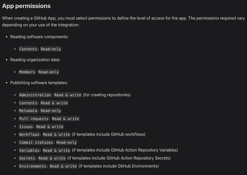 GitHub Apps