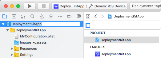 Changing the app identifier