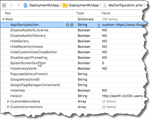MyConfiguration.plist file