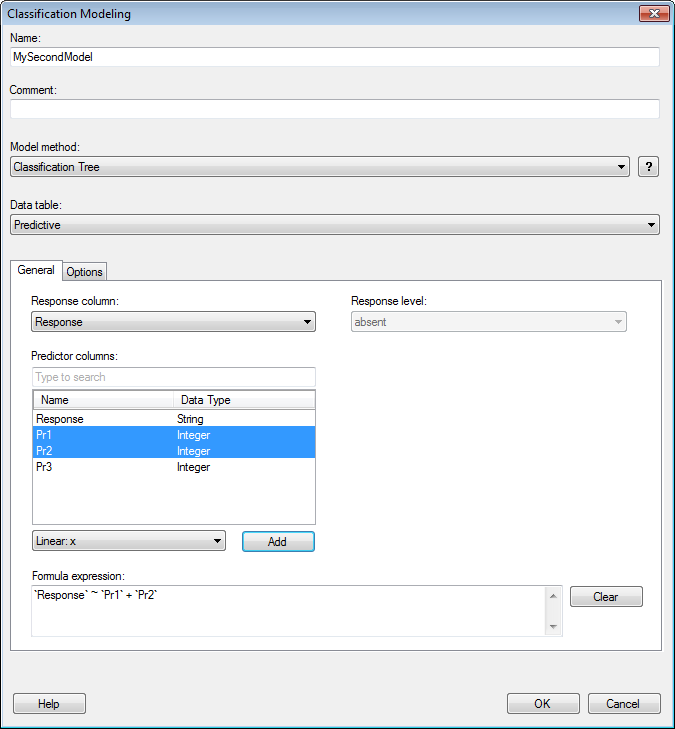 python software to create the model for the... Details on Classification Modeling – General