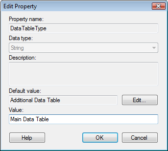 Details on New/Edit Data Table Property