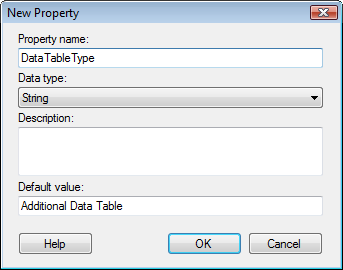 Details on New/Edit Data Table Property