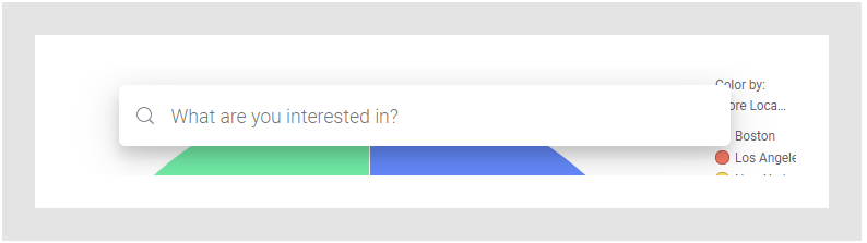 テキスト フィールドを検索