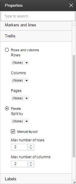 Grade nas Propriedades