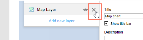 Remove Map Layer